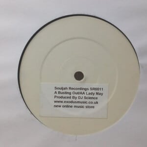 Neuf / Vinyl Drum And Bass Jungle - Souljah Records Sr011 Busting Out Dj Science (2) 12', W/lbl