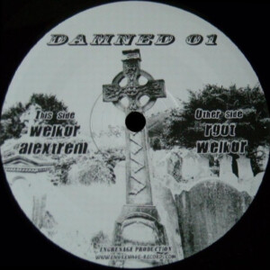 Vinyl / Neuf Nos Productions Hardcore - Damned 01  Various 12'