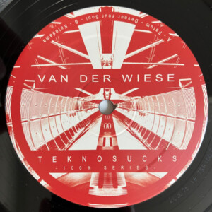 Vinyl / Neuf Hardcore Hardtek Tribe Freetekno - Tekno Sucks Records Tsr100% Vanderwiese 100% Van Der Wiese – 12',