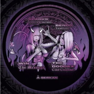 Vinyl / Neuf Hardtek Tribe Freetekno Techno Hardtechno Trance - 9 Circles Records 02 La Luxure  Various 12'