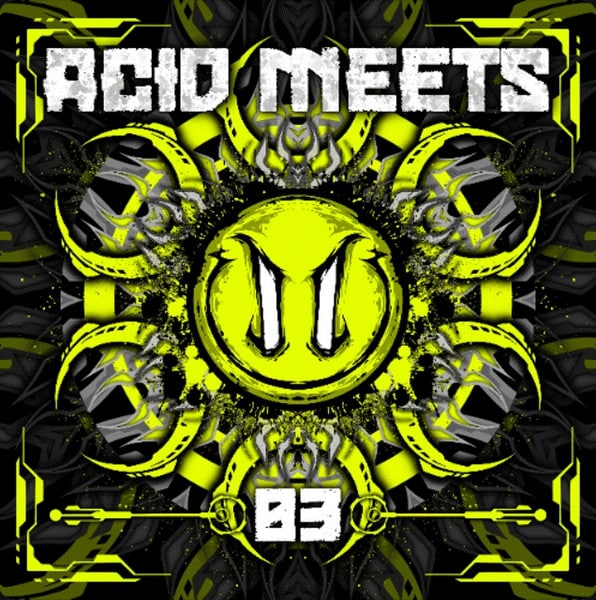 Neuf / Vinyl Hardtek, Tribe et Freetekno - Acid Meets 03 Various 12'