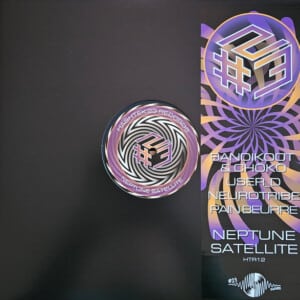 Neuf / Vinyl Hardtek, Tribe et Freetekno - Hashtek23 Records Htr12 Neptune Satellite Various 12', Ep