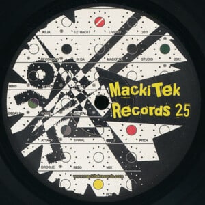 Neuf / Vinyl Hardtek, Tribe et Freetekno - Mackitek Records 25 Keja 12'