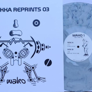 Vinyl / Neuf Hardtek Tribe Freetekno - Mazykka Reprints Mzkrps03 03 – Wako 12' Ltd Mar