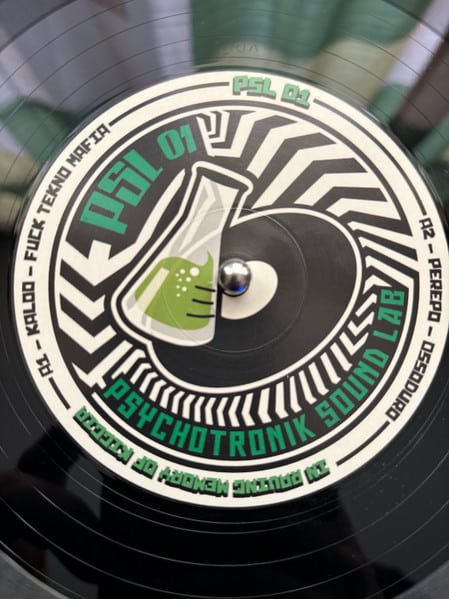 Neuf / Vinyl Hardtek, Tribe et Freetekno - Psychotronik Sound Lab Psl01 Psl 01 Various 12', Ep
