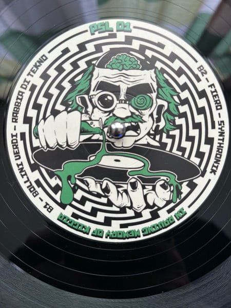 Neuf / Vinyl Hardtek, Tribe et Freetekno - Psychotronik Sound Lab Psl01 Psl 01 Various 12', Ep