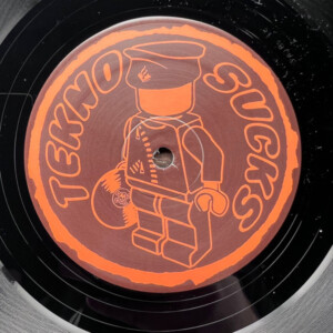 Vinyl / Neuf Hardtek Tribe Freetekno - Tekno Sucks Records Tsr100% Ind – I.n.d. (4) 12', Ep