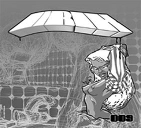Vinyl / Hardtek Tribe Freetekno Occasion - Ubiq Extension Ubik009 Ubik 009 – Acha & Ramdam (2) 12'