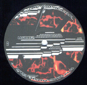 Vinyl / Neuf Hardtek Tribe Freetekno - Ug-music Ug 002 Untitled – Various 12', Ep, Ltd