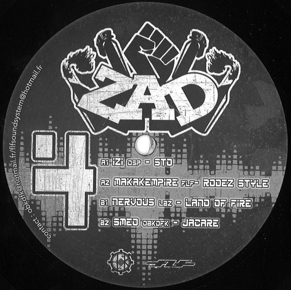 Vinyl / Neuf Hardtek Tribe Freetekno Techno Hardtechno Trance - Zone A Defendre Zad 4 – Various 12'