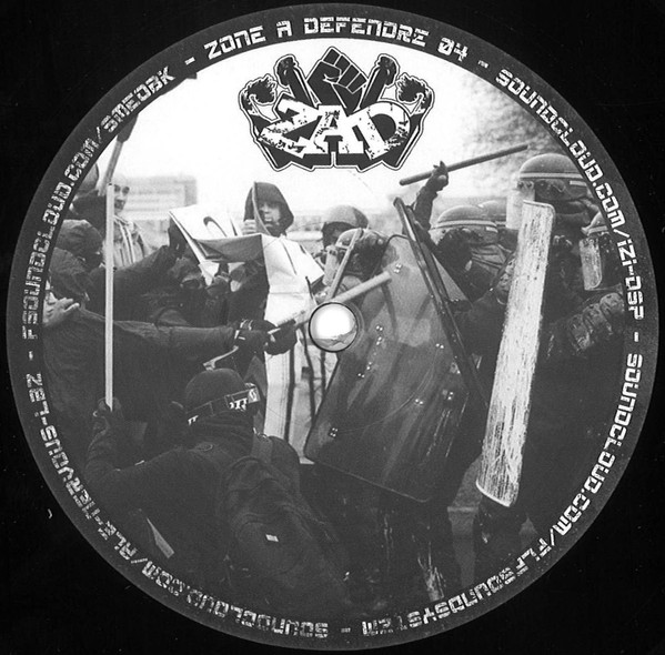 Vinyl / Neuf Hardtek Tribe Freetekno Techno Hardtechno Trance - Zone A Defendre Zad 4 – Various 12'
