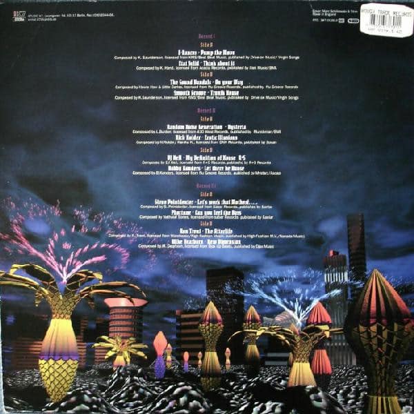 Techno, Hard Techno & Trance / Vinyl House Electro Minimal Vinyles d’occasion - !k7, !k7 039lp, K7039lp X-mix-5 (the