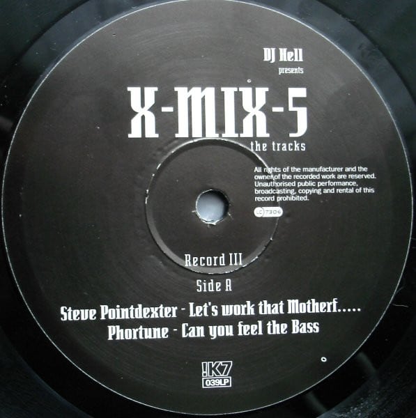 Techno, Hard Techno & Trance / Vinyl House Electro Minimal Vinyles d’occasion - !k7, !k7 039lp, K7039lp X-mix-5 (the
