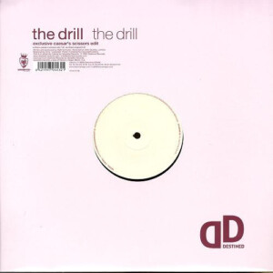 Vinyl / House Electro Minimal Occasion - Vendetta Records Venmx 587 (n) The Drill (exclusive Caesar’s Scissors Edit)