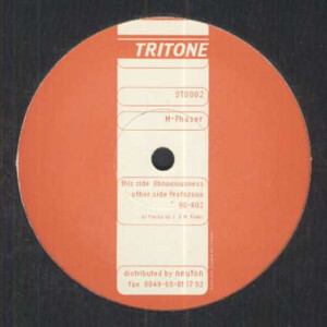 Vinyl / Occasion - Tritone 3t0002 Obnoxiousness – M-phaser 12'
