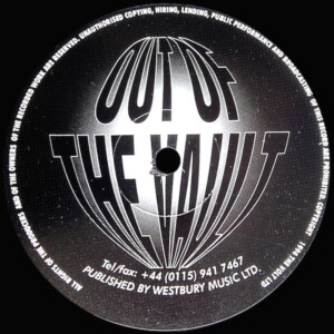 Vinyl / Occasion Techno Hardtechno Trance - Out Of The Vault Volt 002 Tube Mixes – Nebula Ii 12'