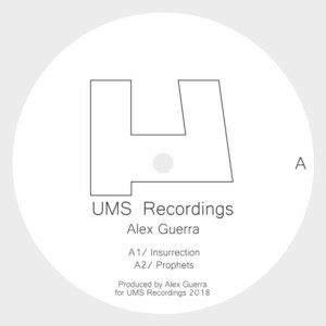 Vinyl / Neuf Techno Hardtechno Trance - Ums Recordings Ums007ltd 07 Limited – Alex Guerra 12', Whi