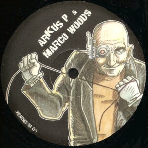 Techno, Hard Techno & Trance / Vinyl Vinyles d’occasion - Vendetta Sonore Vdt01 01 Marco Woods & Arkus P. 12'