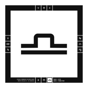 Vinyl / Neuf Techno Hardtechno Trance - Zodiak Commune Zc-kore001 White Cyclus Iv  Various 12', Ep