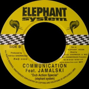 Vinyl / Break Dub Reggae Vinyles d’occasion - Action 00095 77 Communication Elephant System 7'