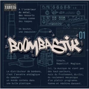 Neuf / Vinyl Hardtek, Tribe et Freetekno - Mobil'Disk Records 23416938 Boombastik 01 Trackwasher, Roland K. 12"