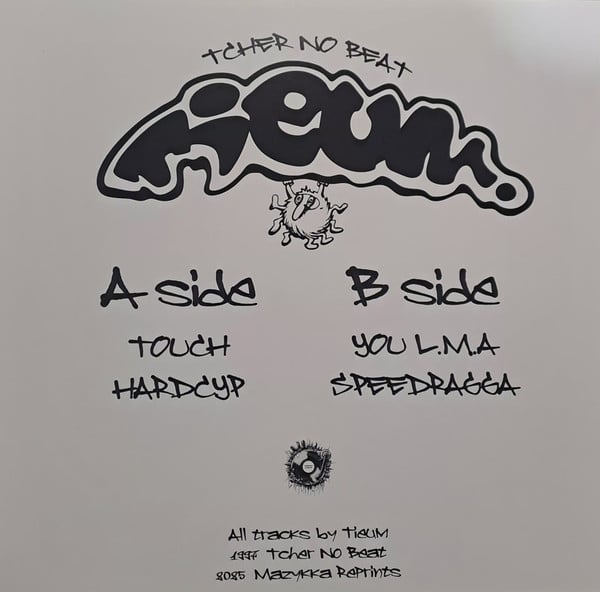 Hardcore, Gabber & Frenchcore / Neuf Vinyl - Mazykka Reprints MZKRPS-5 -5 Tieum 12"