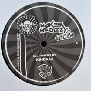 Neuf / Techno, Hard Techno & Trance Vinyl Hardtek, Tribe et Freetekno - Makes Me Dizzy MMD 10 Kindaaz 12", Ltd, RP