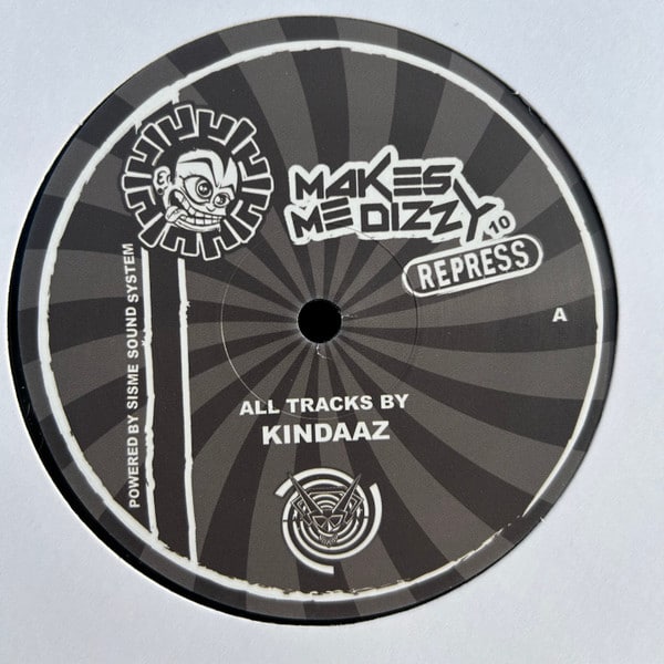 Neuf / Techno, Hard Techno & Trance Vinyl Hardtek, Tribe et Freetekno - Makes Me Dizzy MMD 10 Kindaaz 12", Ltd, RP