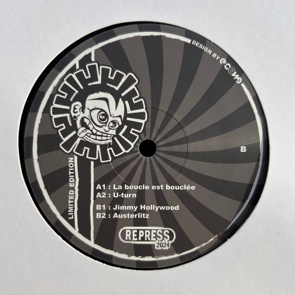 Neuf / Techno, Hard Techno & Trance Vinyl Hardtek, Tribe et Freetekno - Makes Me Dizzy MMD 10 Kindaaz 12", Ltd, RP