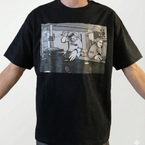 Vinyl / Tee Shirt - Fky Press Noir