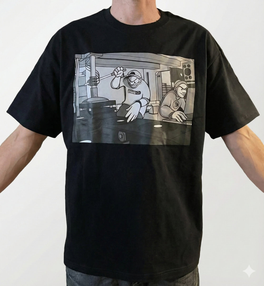 Vinyl / Tee Shirt - Fky Press Noir