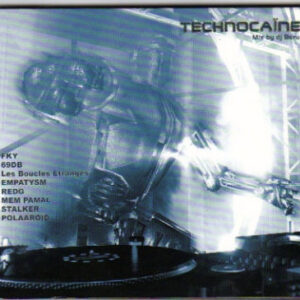 Vinyl / CD Neuf Break Dub Hardtek Tribe Freetekno Techno Hardtechno Trance - Electro Lab Factory ELFCD007 Technocaïne Beru