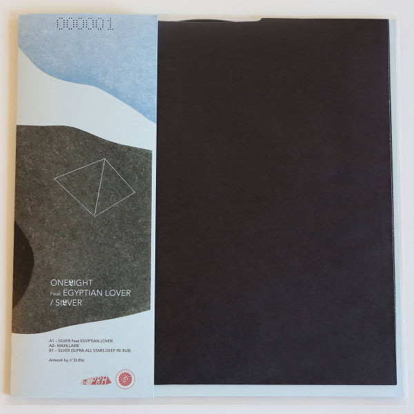 Vinyl / Neuf House Electro Minimal - Supra Records SUPRAA 06 Silver Onelight Feat Egyptian Lover 12", EP, Ltd, Num