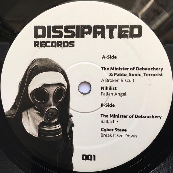Vinyl / Neuf Techno Hardtechno Trance - Dissipated Records DISS 001 "It's A Surreal World" EP Various