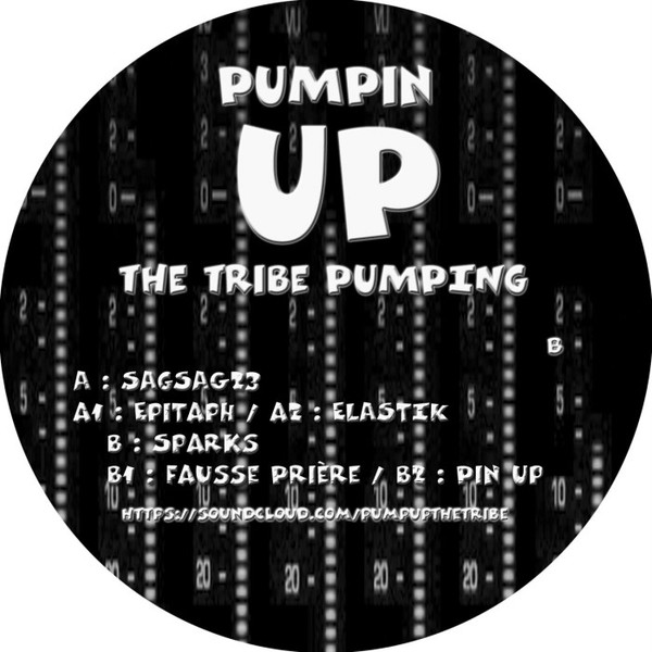 Vinyl / Neuf Break Dub Hardtek Tribe Freetekno - Pump Up The 02 Pumpin Pumping Sagsag23 Sparks (5) 12"