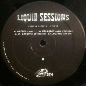 Vinyl / Neuf Break Dub Hardcore Techno Hardtechno Trance - 3TH Records 3TH009 Liquid Sessions Various 12"