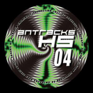 Vinyl / Neuf Hardtek Tribe Freetekno Techno Hardtechno Trance - Antracks ANT HS 04 Hors Serie Alextrem 12"