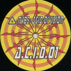 Vinyl / Neuf Techno Hardtechno Trance - Acid Division 01 A.C.I.D.01 NVBS 10"
