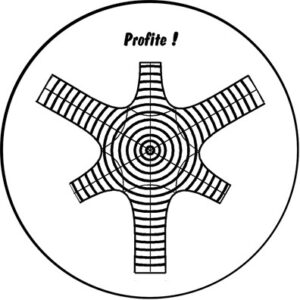 Vinyl / Neuf Techno Hardtechno Trance - Look Around, ES Production Around 02 Profite ! Les Enfants Sages 12", Ltd