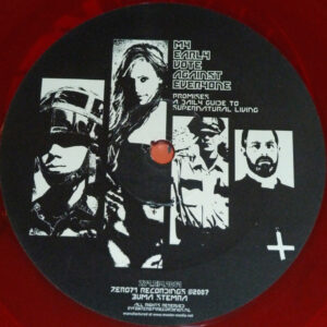 Vinyl / Neuf Hardcore - Zero71 Recordings Z71.SM.1001 My Early Vote Against Everyone Supply Module 10", Red