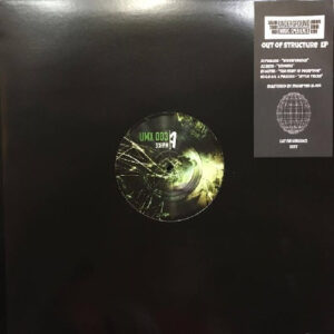 Vinyl / Neuf House Electro Minimal - Underground Music Xperience UMX 003 Out Of Structure EP Various 12",