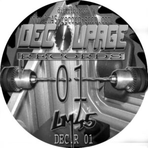 Vinyl / Neuf Hardcore - Decoupage Records DEC.R 01 Cheper Killers EP A.I.D.S. Lawrencium Mr. Porc 12", EP, Ltd