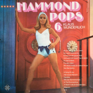 Vinyl / Occasion Rock Punk - Telefunken SLE 14 597-P Hammond Pops 6 Klaus Wunderlich LP, Album