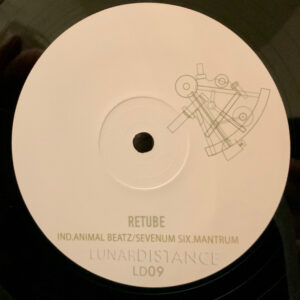 Vinyl / Neuf Hardtek Tribe Freetekno Techno Hardtechno Trance - Lunar Distance LD 09 ReTube Jaquarius (2) & Neko Majin