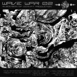 Vinyl / Neuf Hardcore - Wavewar Record 02 Wave War Various 12", EP