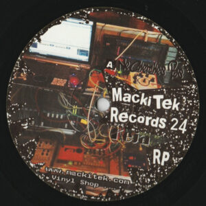 Vinyl / Neuf Hardtek Tribe Freetekno - Mackitek Records 24 RP Keja Alextrem 12", RE