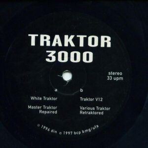 Vinyl / Occasion Techno Hardtechno Trance - DIN none Traktor 3000 12", RP
