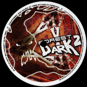 Vinyl / Neuf Hardcore Hardtek Tribe Freetekno Techno Hardtechno Trance - Forest Dark FDR02 02 Basil (7) 12"