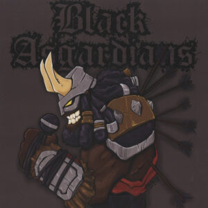Vinyl / Neuf Hip Hop House Electro Minimal - Deontologie DEON 013 Black Asgardians 12", MiniAlbum, Ltd, Num, Bla