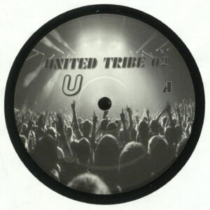 Vinyl / Neuf Hardtek Tribe Freetekno - United 02 LA GaZel Vs TiCHEUR 12"